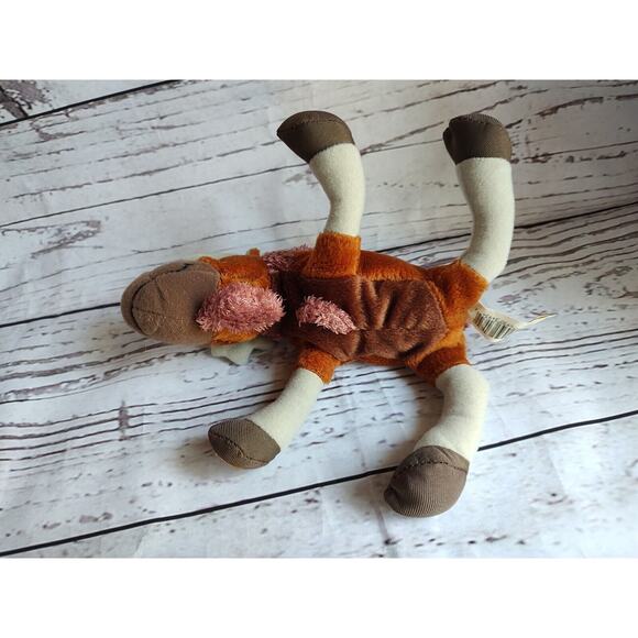 Disney Brother Bear Tuke 6” Plush Beanie Moose Toys 2003 Hasbro - Picture 4 of 8